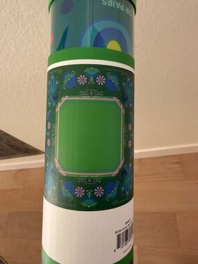 Oh my mahjong Green Birdie mahjong mat